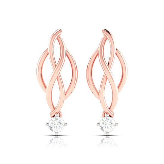 Fancy earrings design Tina Lab Grown Diamond Earrings Fiona Diamonds