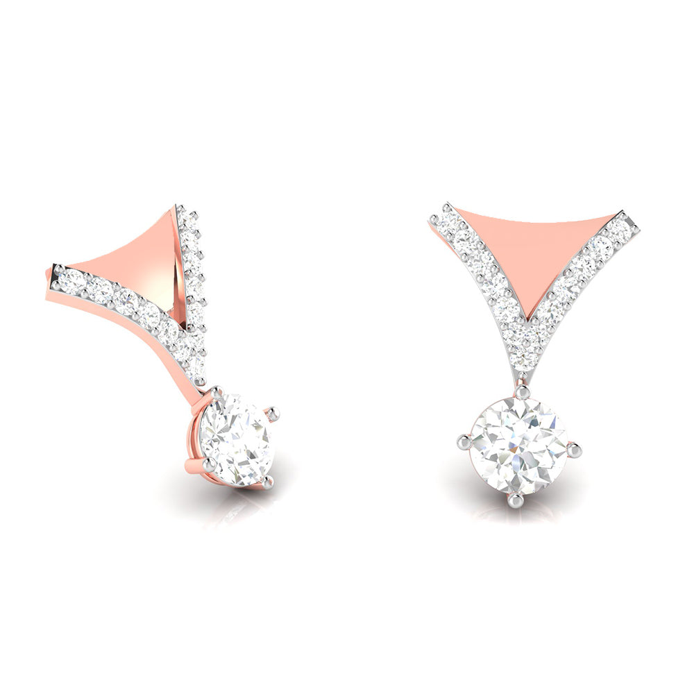 Designer earrings collection Scott Lab Grown Diamond Earrings Fiona Diamonds