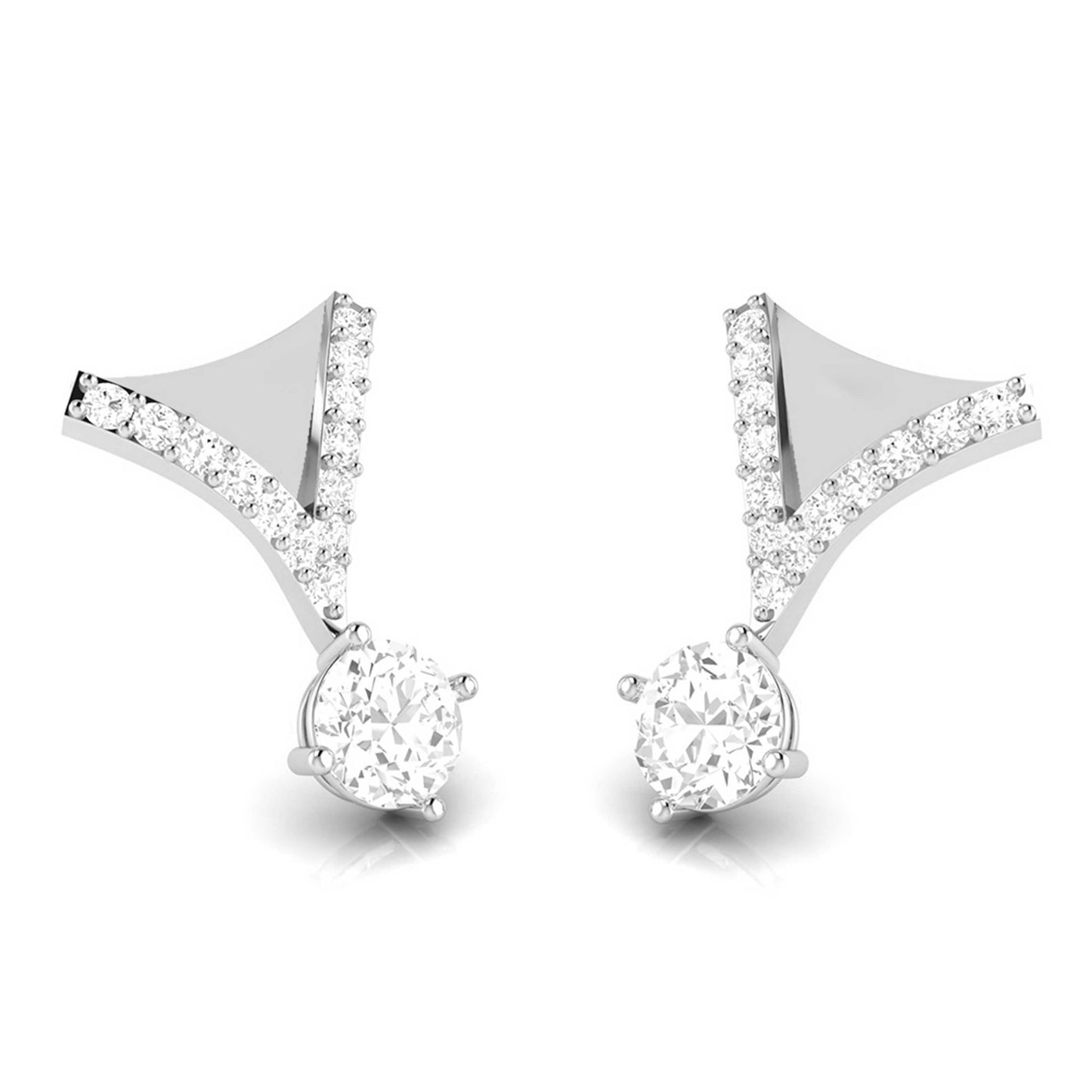 Designer earrings collection Scott Lab Grown Diamond Earrings Fiona Diamonds