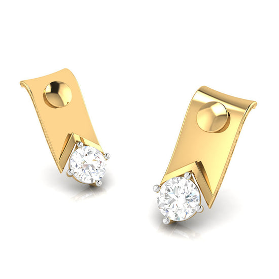 Designer earrings collection Phoenix Lab Grown Diamond Earrings Fiona Diamonds