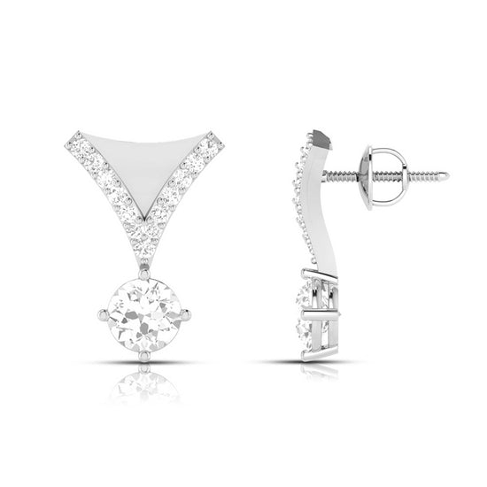 Designer earrings collection Scott Lab Grown Diamond Earrings Fiona Diamonds