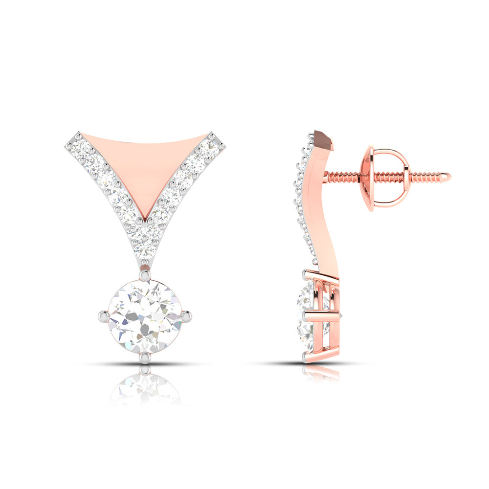 Designer earrings collection Scott Lab Grown Diamond Earrings Fiona Diamonds