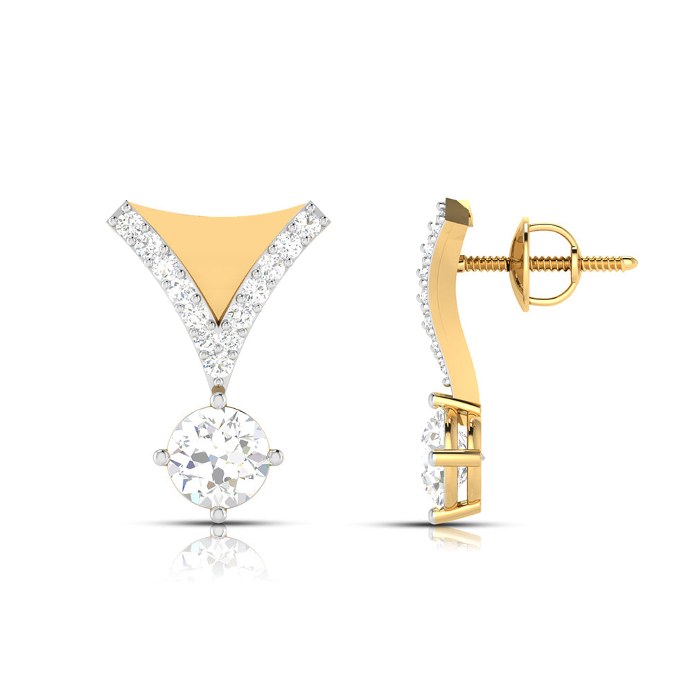 Designer earrings collection Scott Lab Grown Diamond Earrings Fiona Diamonds