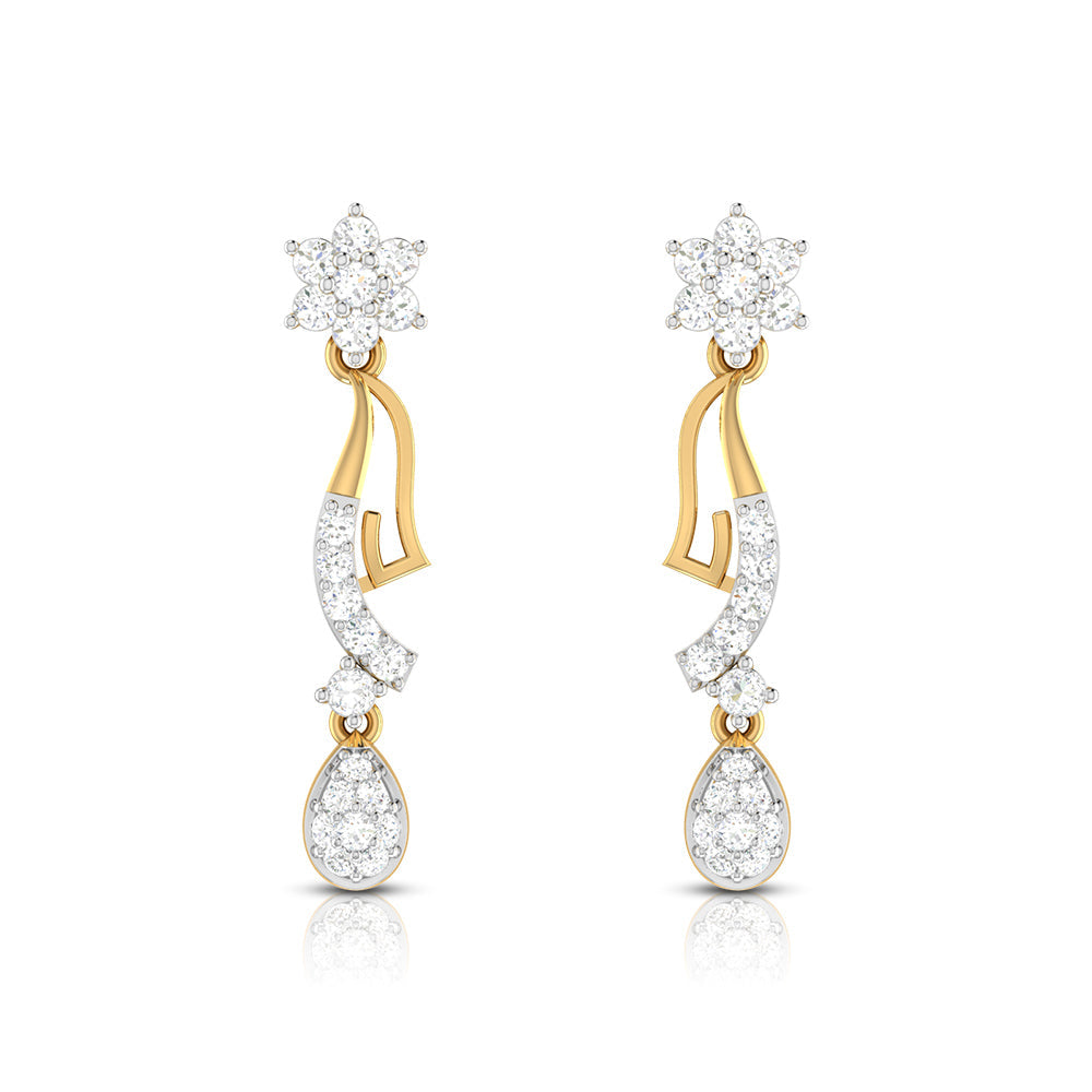 Mini Clover Diamond Stud Earrings – STAC Fine Jewellery