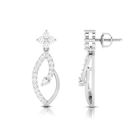 Designer earrings collection Flugel Lab Grown Diamond Earrings Fiona Diamonds