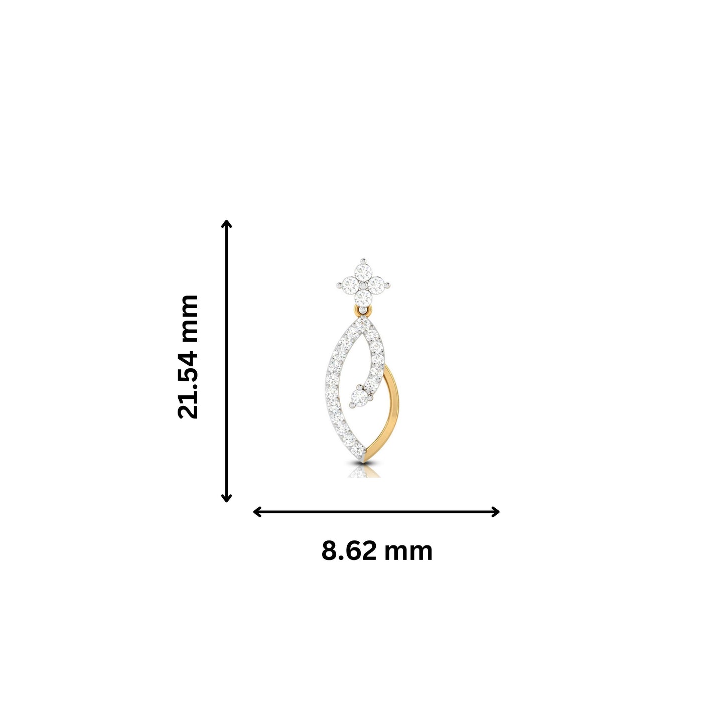 Designer earrings collection Flugel Lab Grown Diamond Earrings Fiona Diamonds