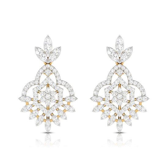 Designer earrings collection Stamm Lab Grown Diamond Earrings Fiona Diamonds