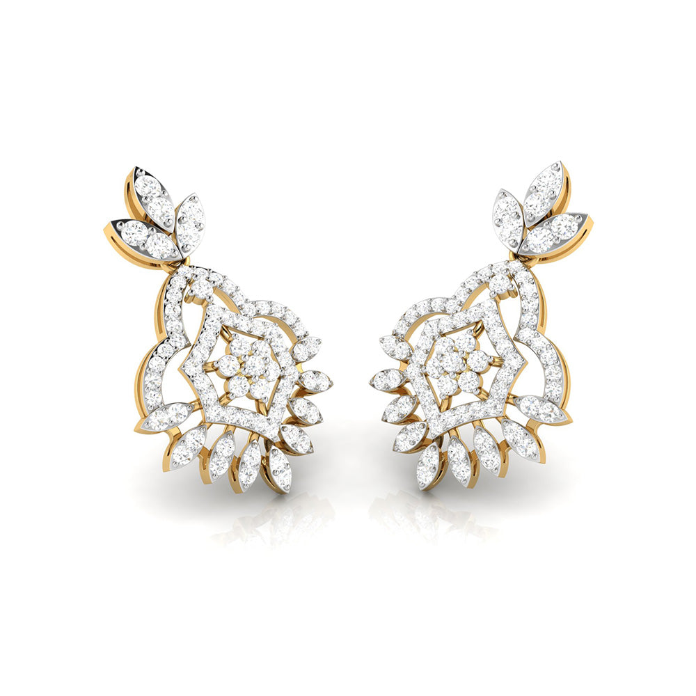 Designer earrings collection Stamm Lab Grown Diamond Earrings Fiona Diamonds