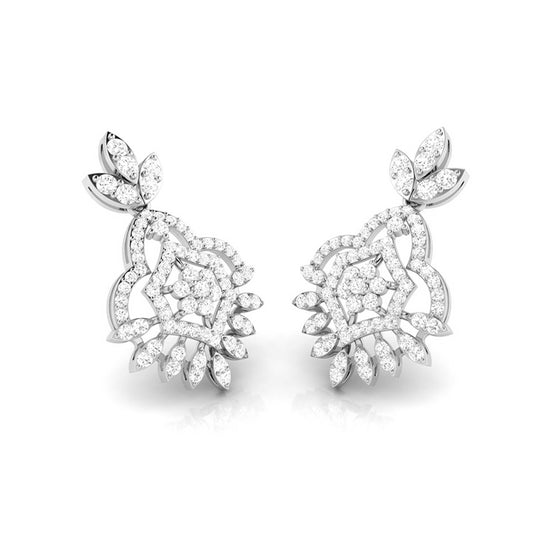 Designer earrings collection Stamm Lab Grown Diamond Earrings Fiona Diamonds