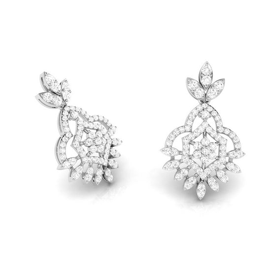 Designer earrings collection Stamm Lab Grown Diamond Earrings Fiona Diamonds