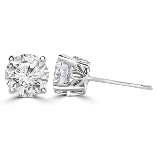 Fashionable 1.5ct Lab Diamond Stud Earrings - Fiona Diamonds - Fiona Diamonds