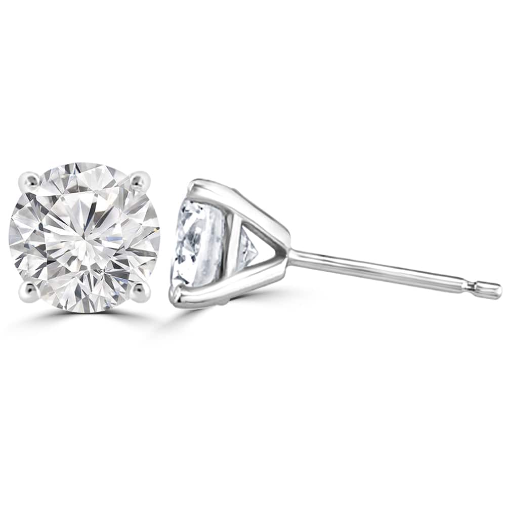 Flirty 1.5ct Lab Diamond Stud Earrings - Fiona Diamonds - Fiona Diamonds