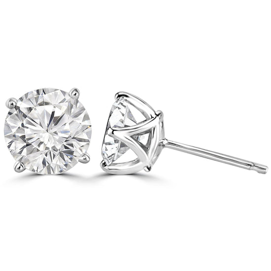 Precious 2.ct Lab Diamond Stud Earrings - Fiona Diamonds - Fiona Diamonds