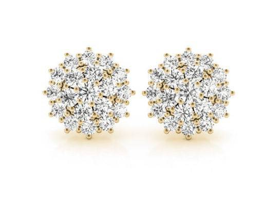 Ella Lab Diamond Earring - Fiona Diamonds - Fiona Diamonds