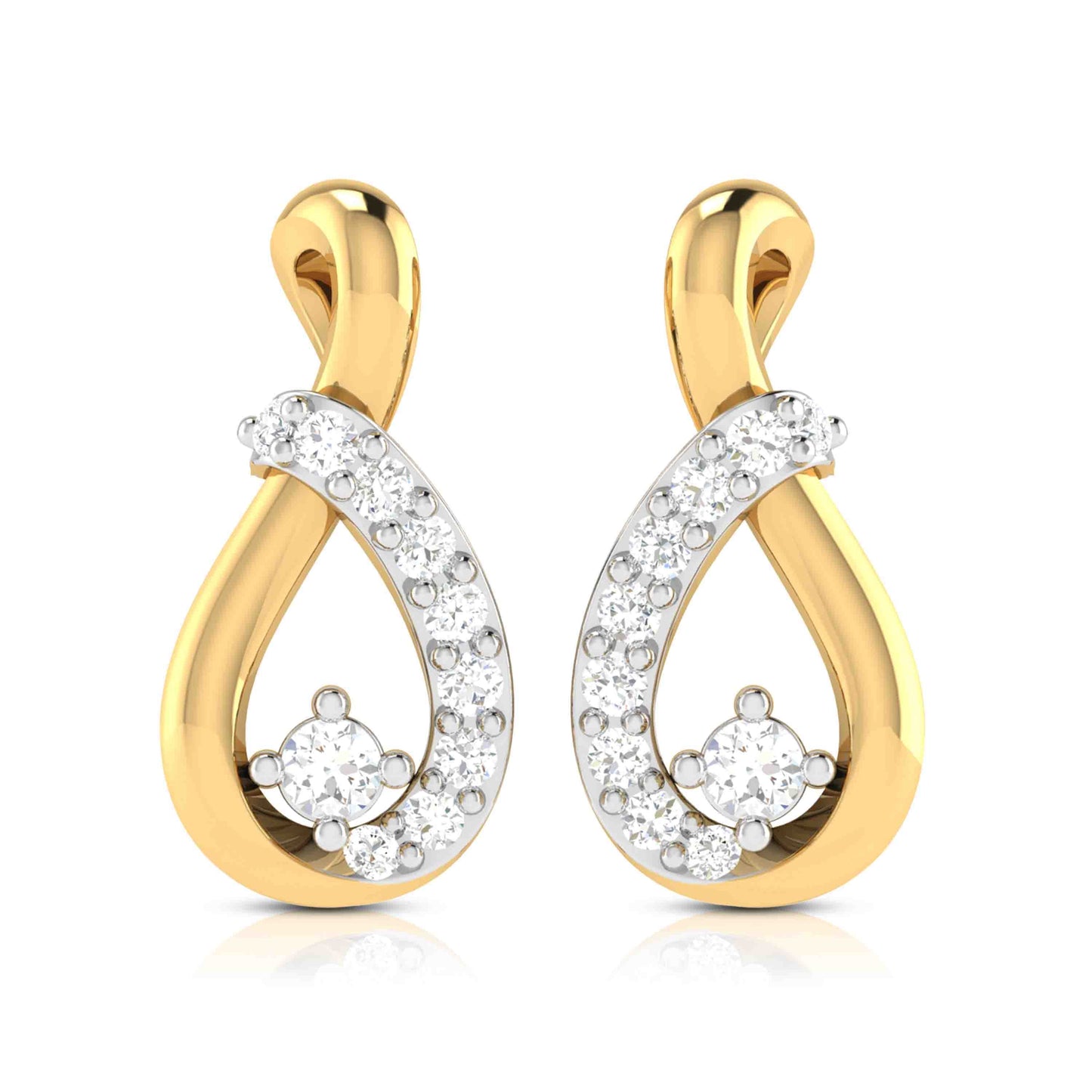 Designer earrings collection Homeric Lab Grown Diamond Earrings Fiona Diamonds