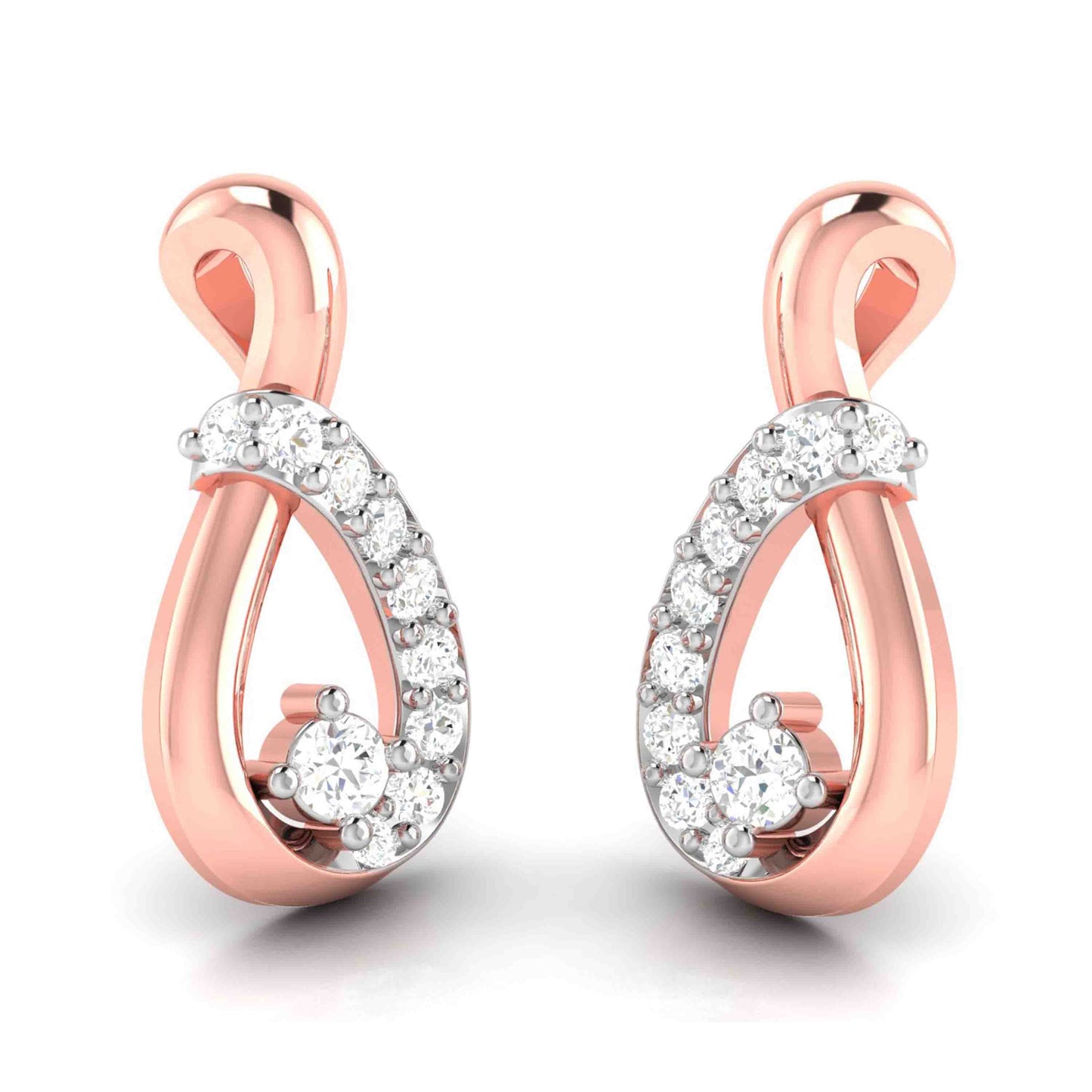 Designer earrings collection Homeric Lab Grown Diamond Earrings Fiona Diamonds