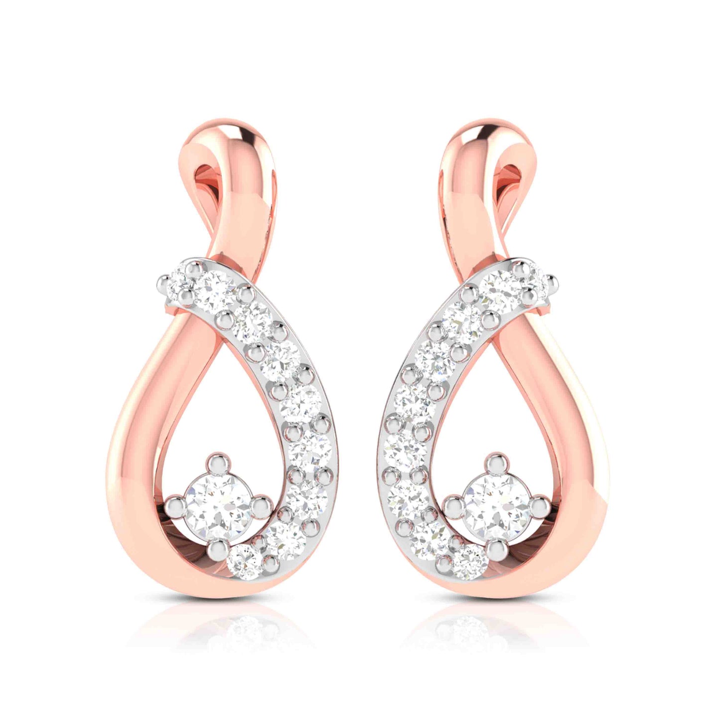 Designer earrings collection Homeric Lab Grown Diamond Earrings Fiona Diamonds