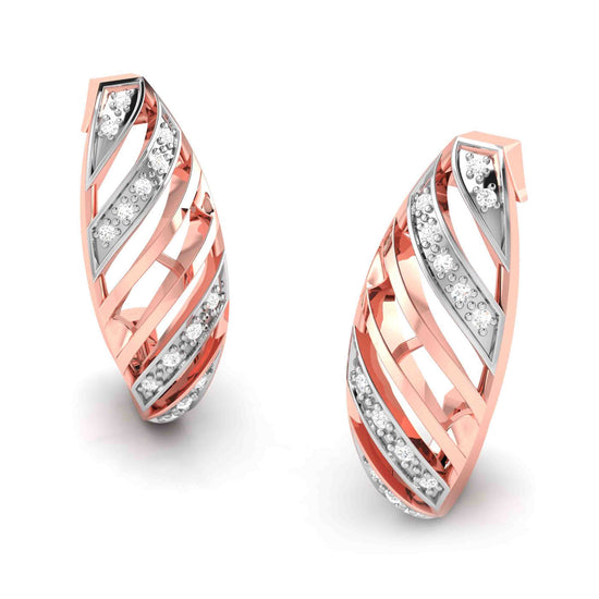 Party wear earrings design Inestimable Lab Grown Diamond Earrings Fiona Diamonds
