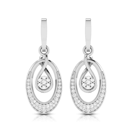 Designer earrings collection Agleam Lab Grown Diamond Earrings Fiona Diamonds