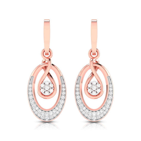 Designer earrings collection Agleam Lab Grown Diamond Earrings Fiona Diamonds