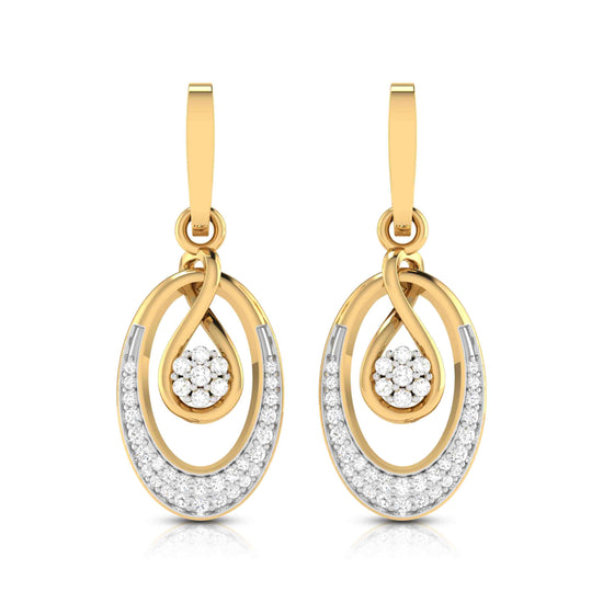 Designer earrings collection Agleam Lab Grown Diamond Earrings Fiona Diamonds