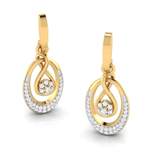 Designer earrings collection Agleam Lab Grown Diamond Earrings Fiona Diamonds