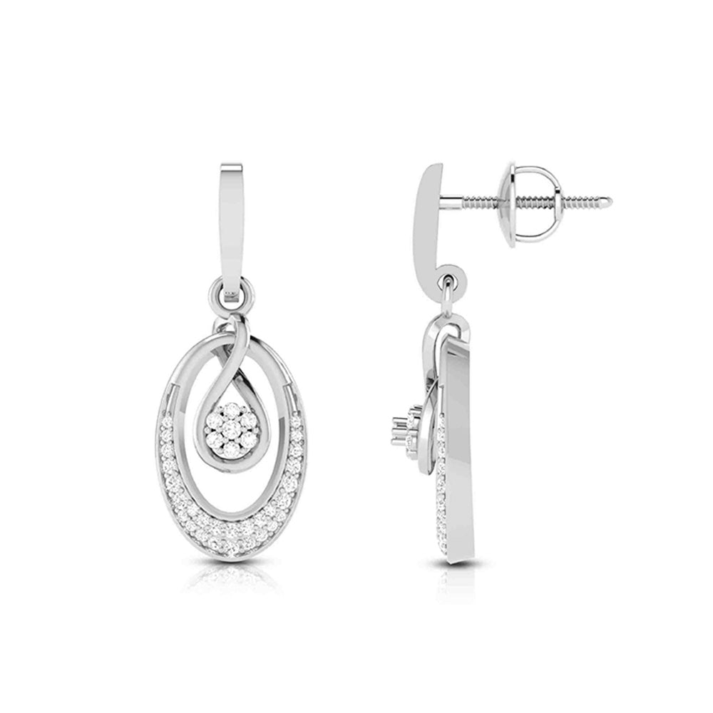 Designer earrings collection Agleam Lab Grown Diamond Earrings Fiona Diamonds