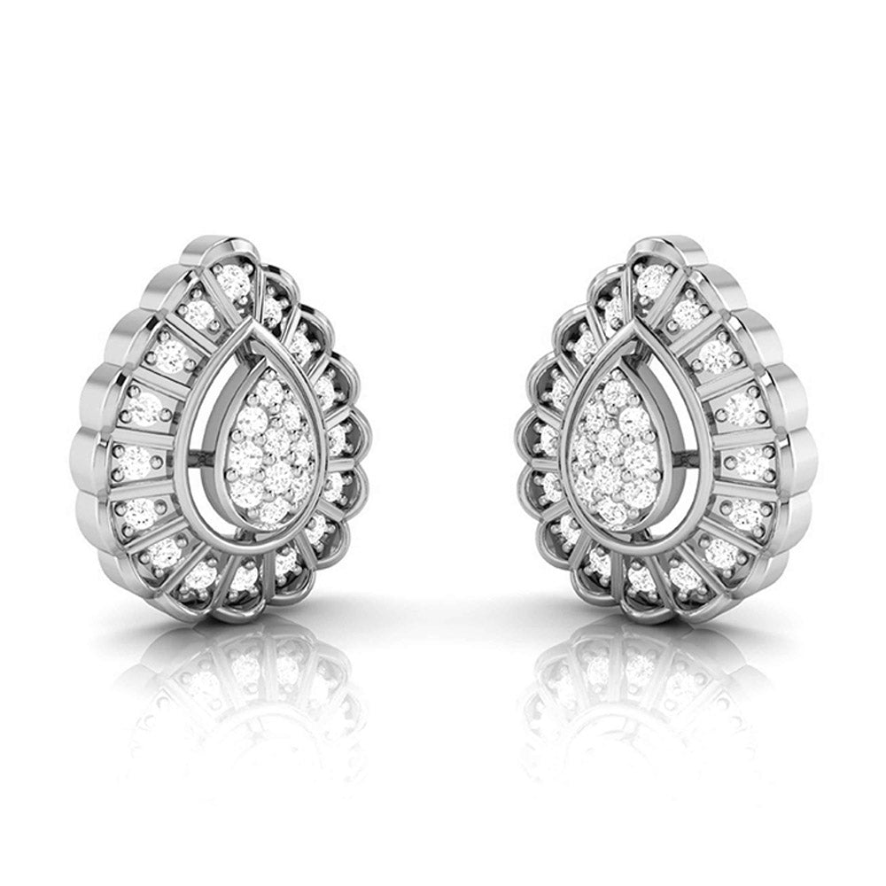 Designer earrings collection Look Lab Grown Diamond Earrings Fiona Diamonds