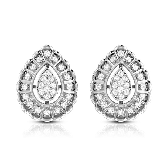 Designer earrings collection Look Lab Grown Diamond Earrings Fiona Diamonds