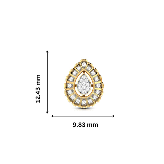 Designer earrings collection Look Lab Grown Diamond Earrings Fiona Diamonds