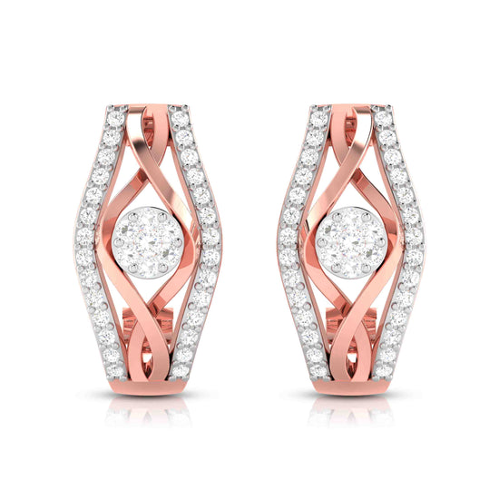 Latest earrings design Exotic Lab Grown Diamond Earrings Fiona Diamonds