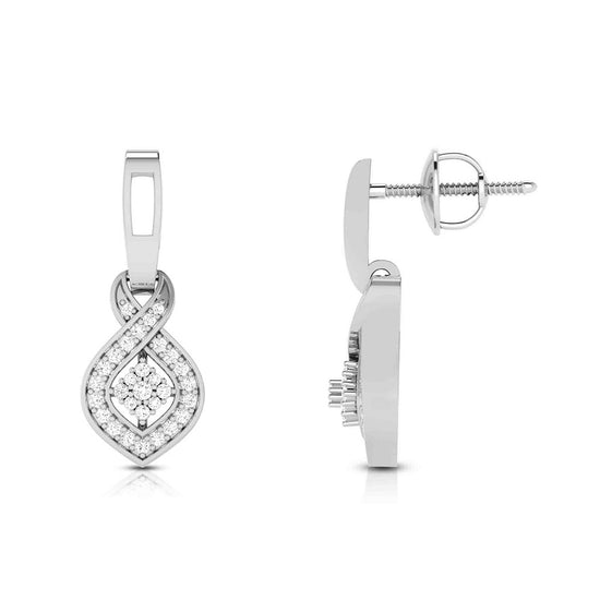 Fancy earrings design Meili Lab Grown Diamond Earrings Fiona Diamonds