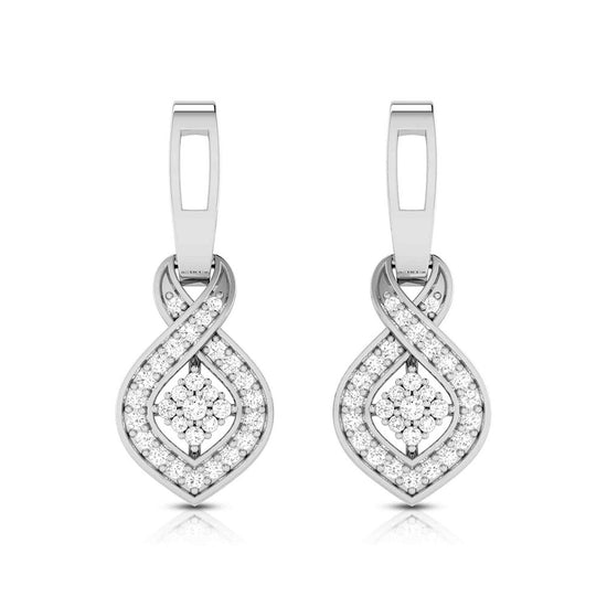 Fancy earrings design Meili Lab Grown Diamond Earrings Fiona Diamonds