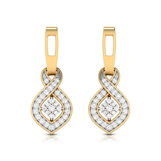 Fancy earrings design Meili Lab Grown Diamond Earrings Fiona Diamonds