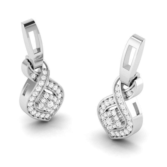 Fancy earrings design Meili Lab Grown Diamond Earrings Fiona Diamonds