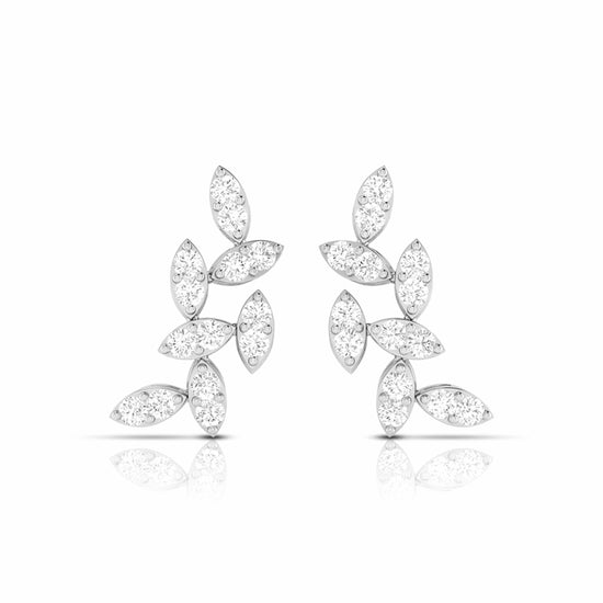 Fancy earrings design Winchime Lab Grown Diamond Earrings Fiona Diamonds