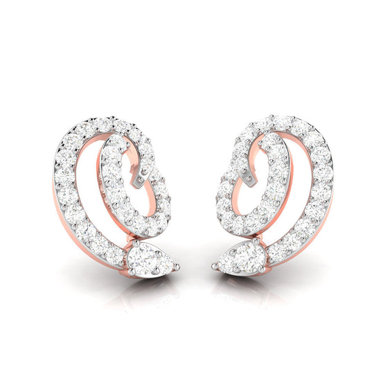 Designer earrings collection Intellectual Lab Grown Diamond Earrings Fiona Diamonds