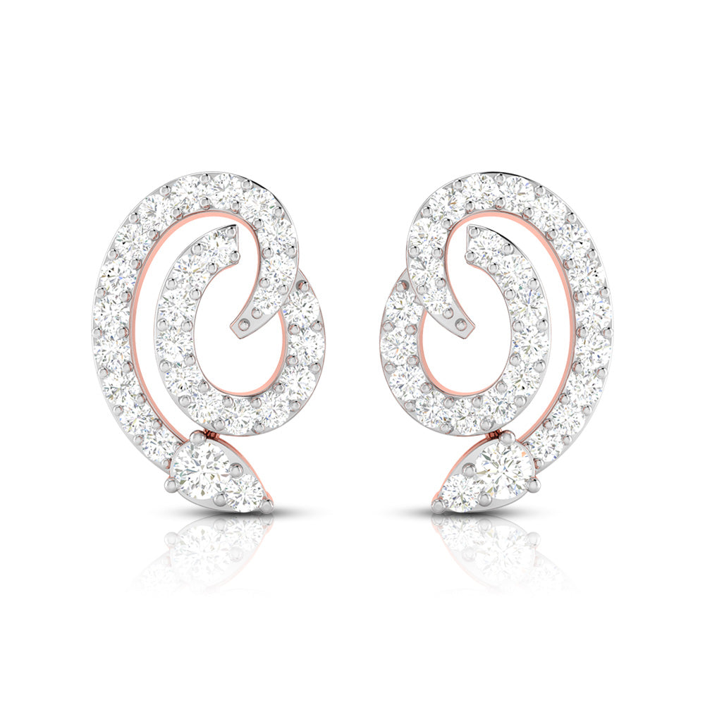 Designer earrings collection Intellectual Lab Grown Diamond Earrings Fiona Diamonds