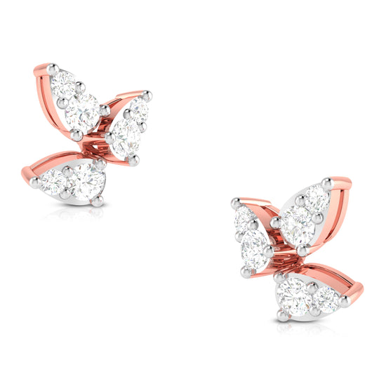 Fancy earrings design Soltar Lab Grown Diamond Earrings Fiona Diamonds