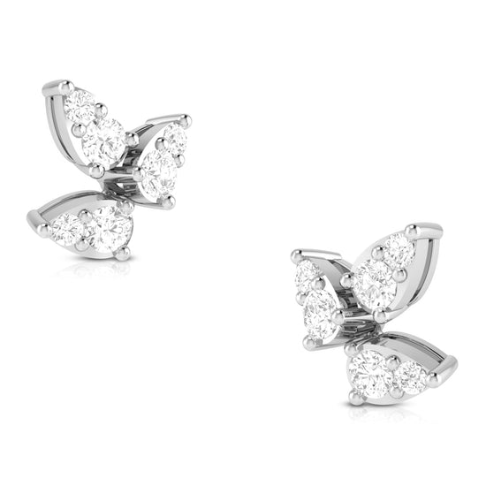 Fancy earrings design Soltar Lab Grown Diamond Earrings Fiona Diamonds