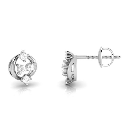 Fancy earrings design Covets Lab Grown Diamond Studs Fiona Diamonds