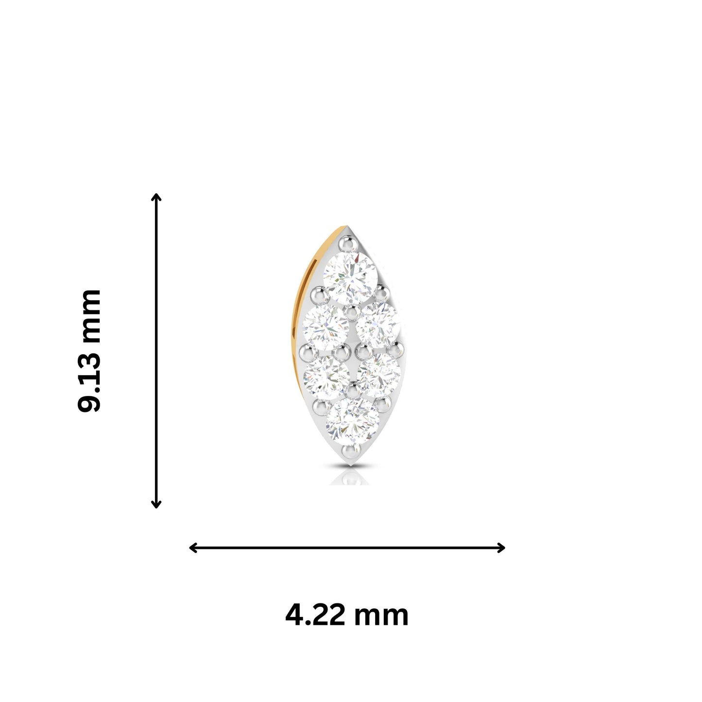 Tad Fuller Lab Diamond Studs - Fiona Diamonds - Fiona Diamonds