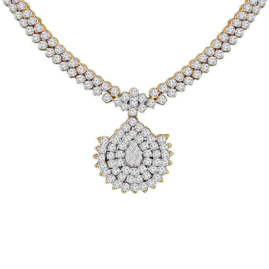 Sequel Lab Diamond Necklace - Fiona Diamonds - Fiona Diamonds