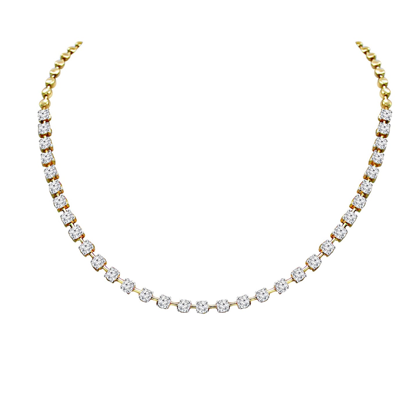 Buy Caravan Classic Solitaire Necklace Online | Lab Grown Diamonds ...