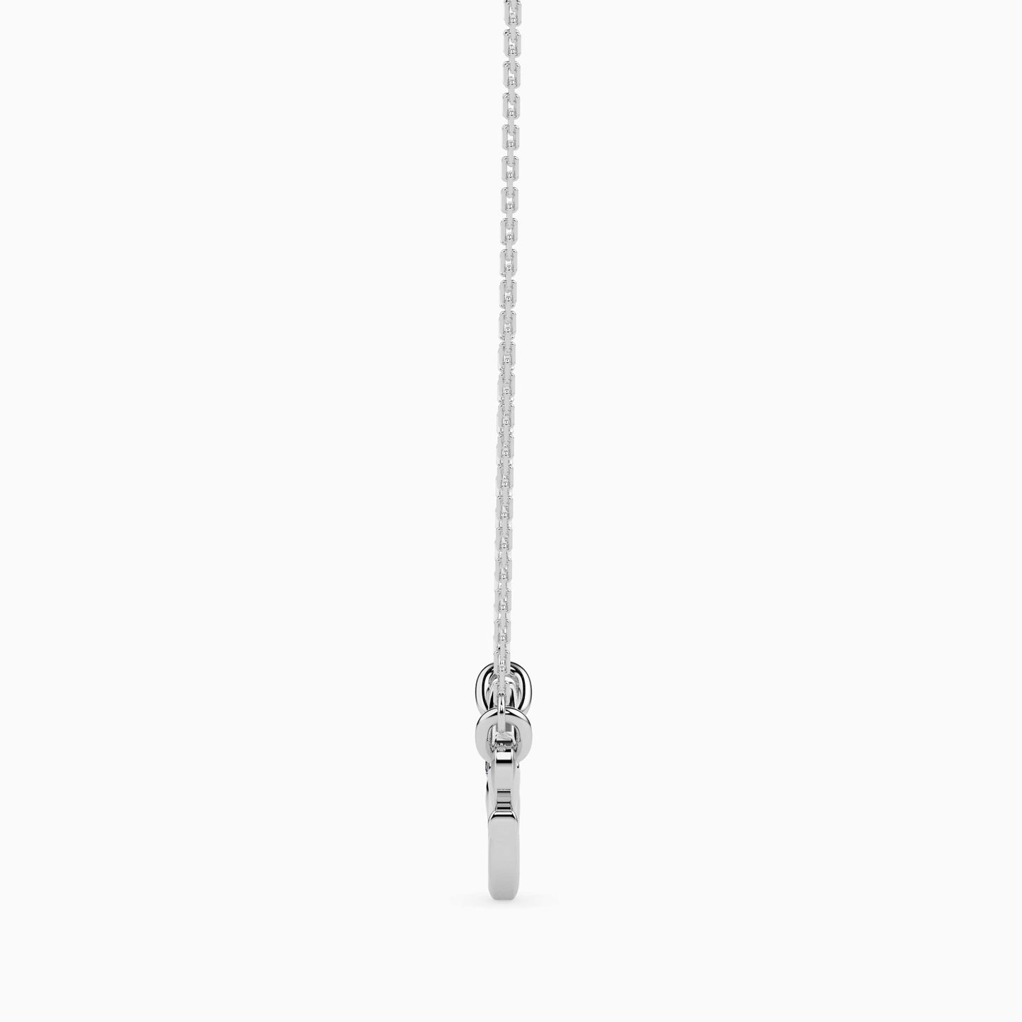 Whimay lab grown diamond pendant designs for female Fiona Diamonds