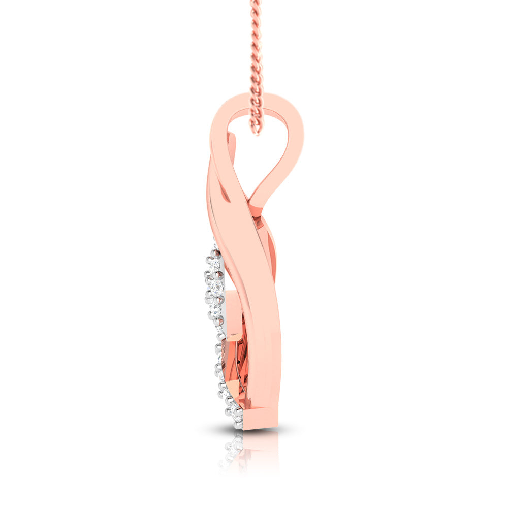 Persuasion lab grown diamond pendant designs for female Fiona Diamonds