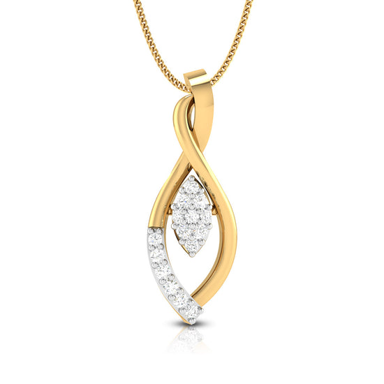 Persuasion lab grown diamond pendant designs for female Fiona Diamonds