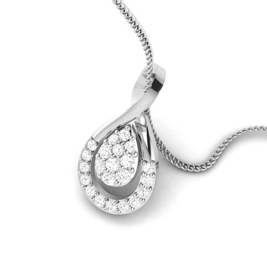 Felicity lab grown diamond pendant designs for female Fiona Diamonds