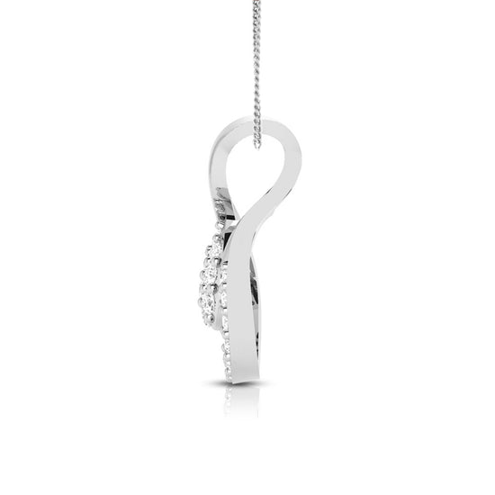 Felicity lab grown diamond pendant designs for female Fiona Diamonds