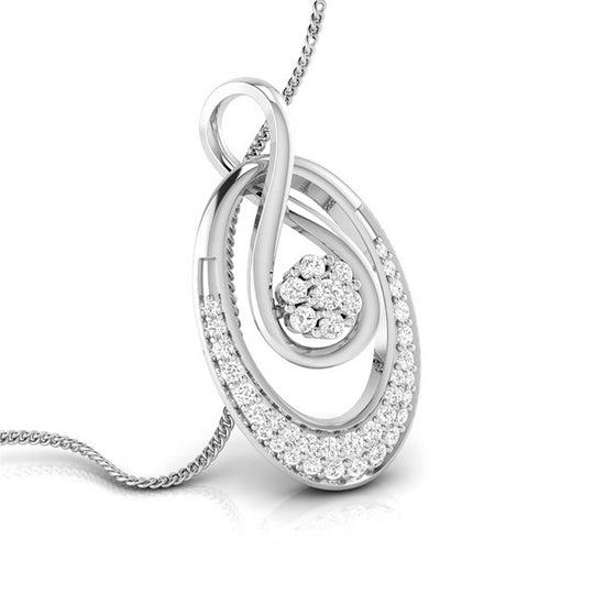 Playfool lab grown diamond pendant designs for female Fiona Diamonds